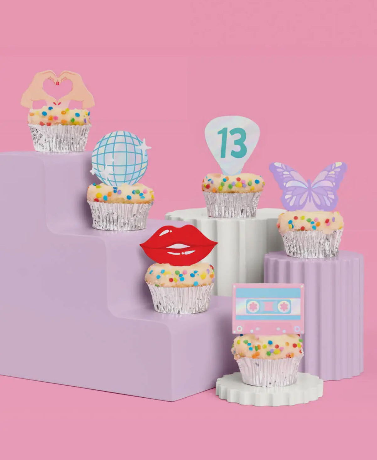 I&#39;m the Problem Toppers (24 Cupcake Toppers)