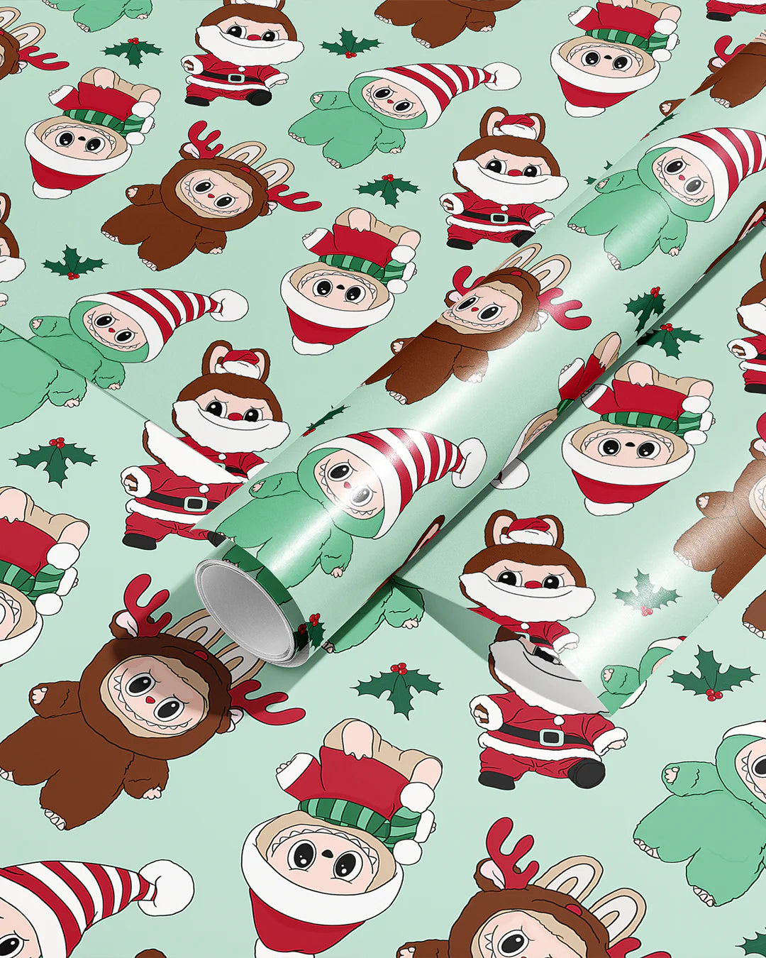 Merry Christmas to Layuyu Wrapping Paper