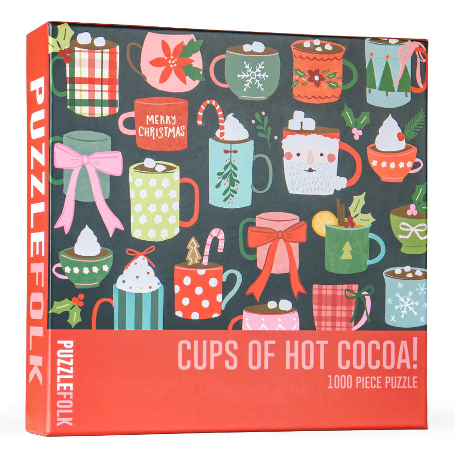 Cups of Cocoa-1000 pc puzzle