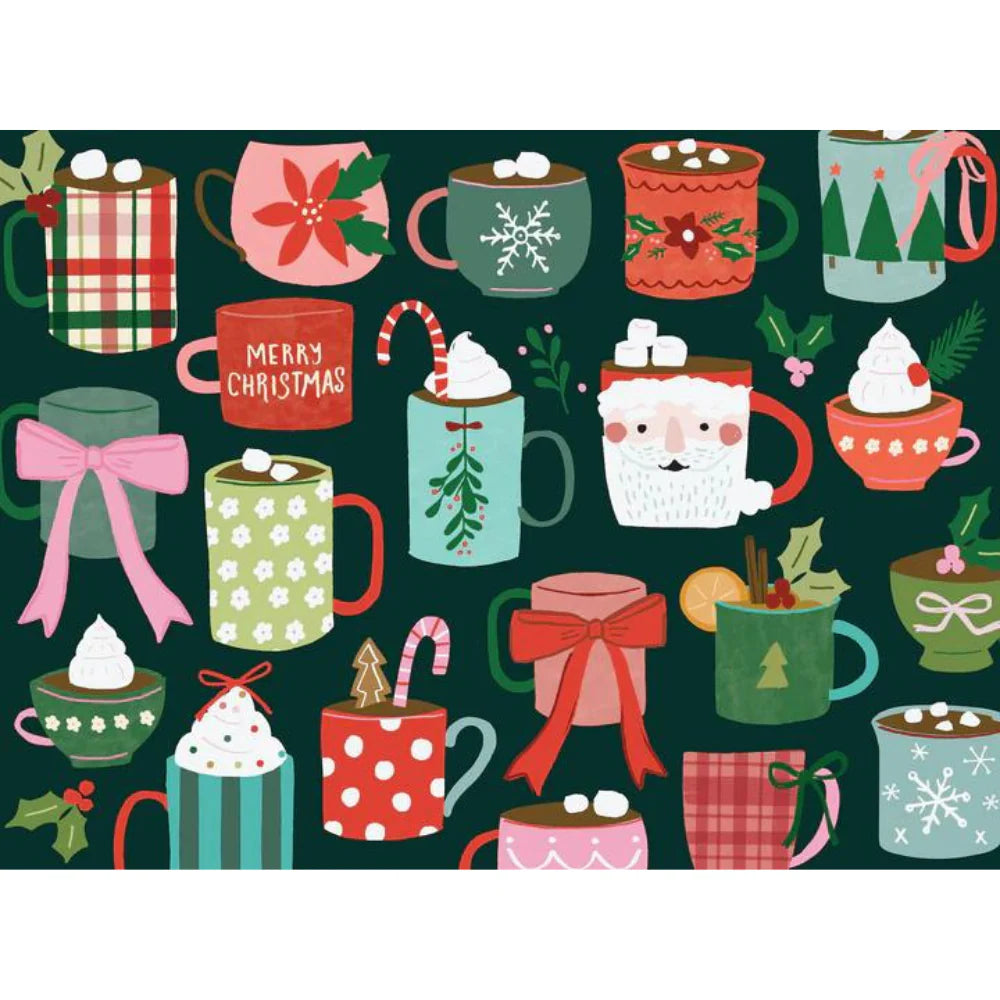 Cups of Cocoa-1000 pc puzzle