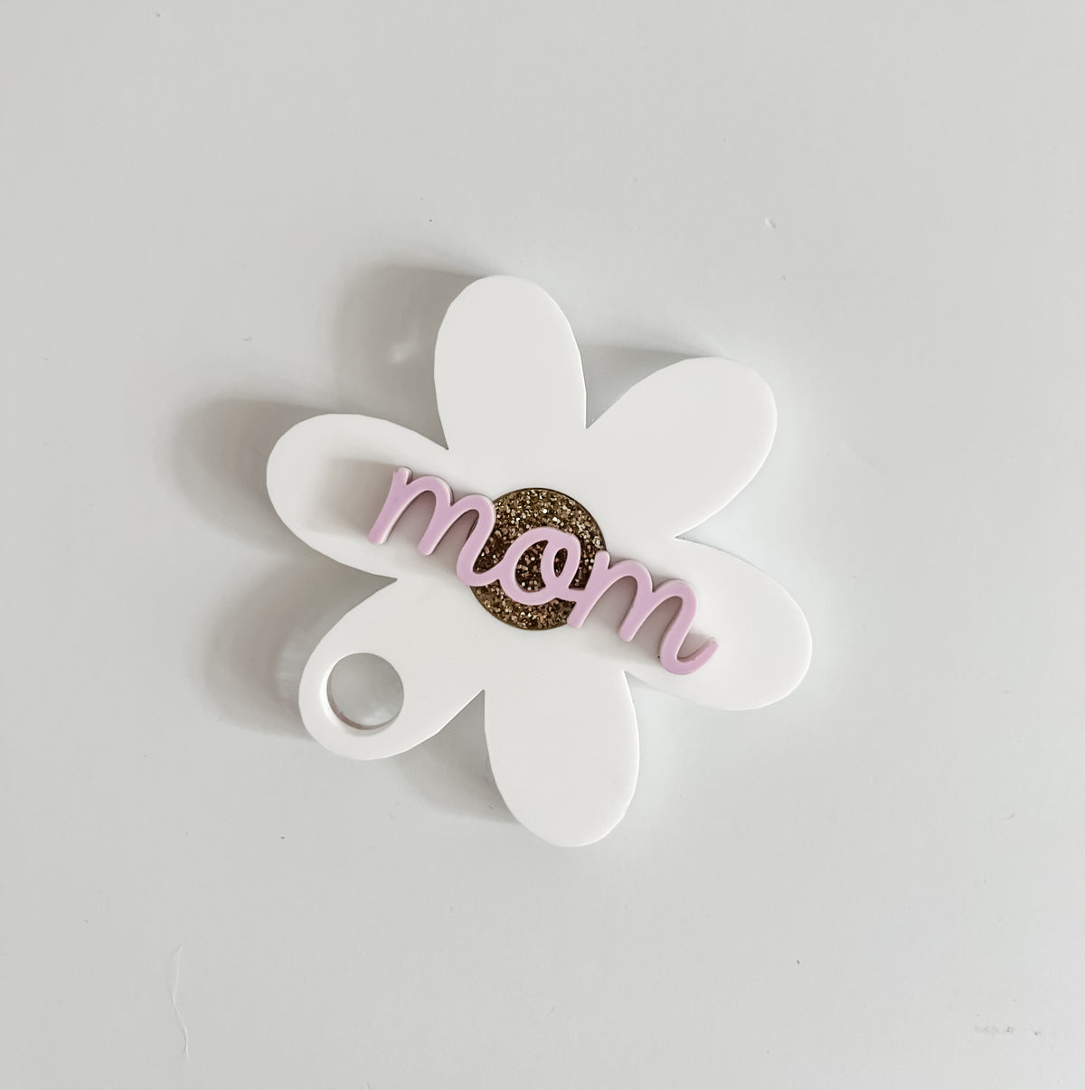 Tumbler Name Plate- Daisy