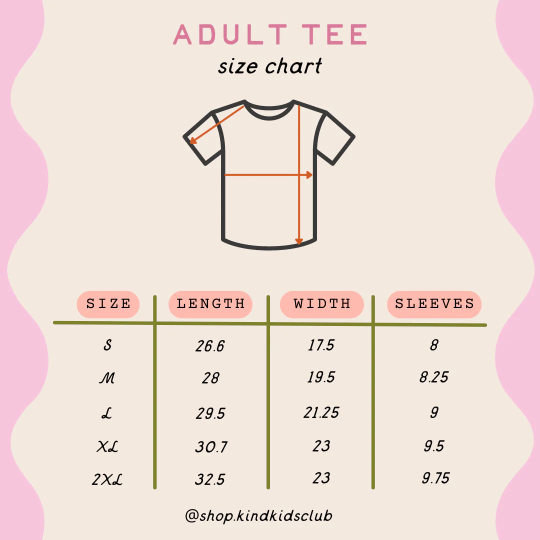 TS Album Tee Kids and Adults