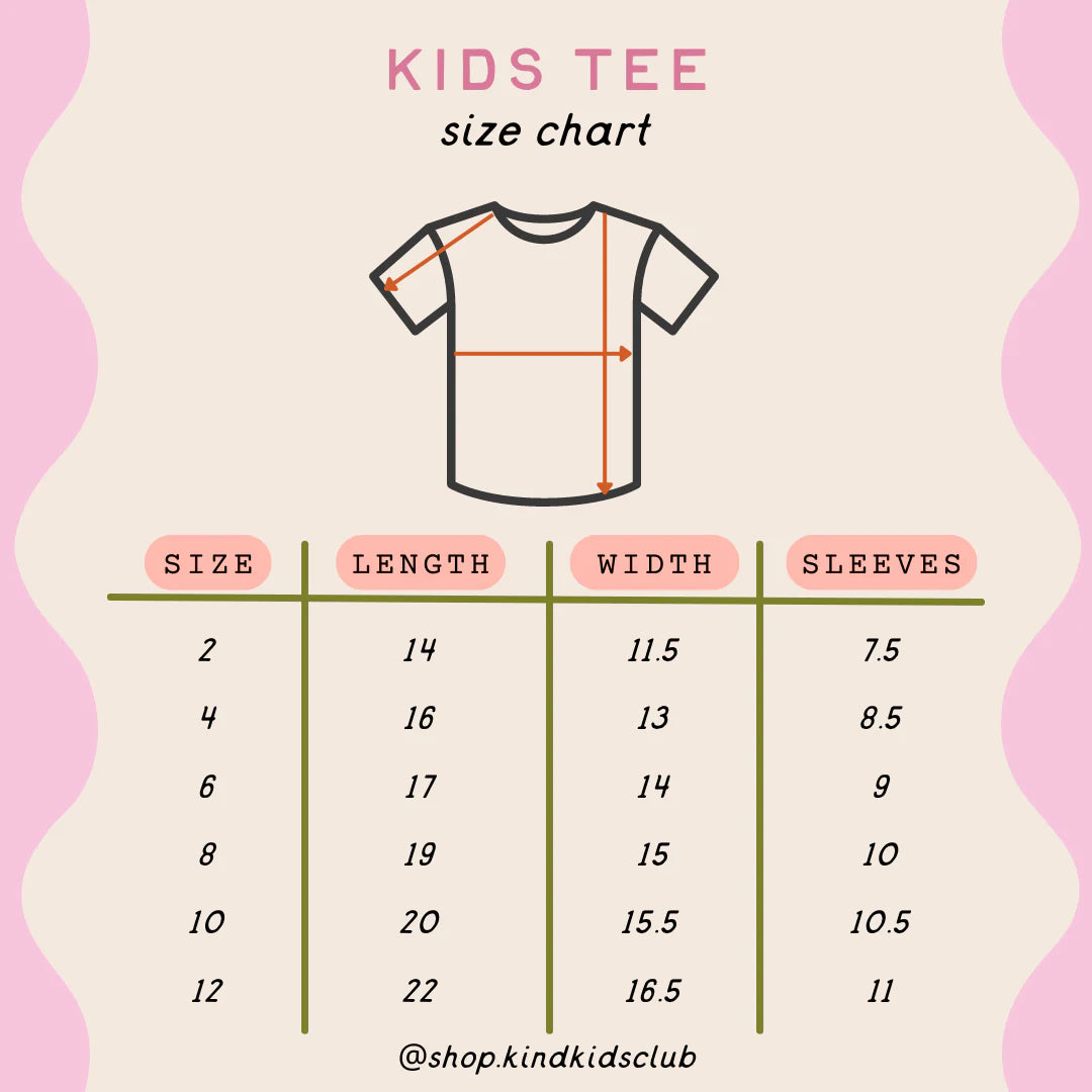 TS Album Tee Kids and Adults