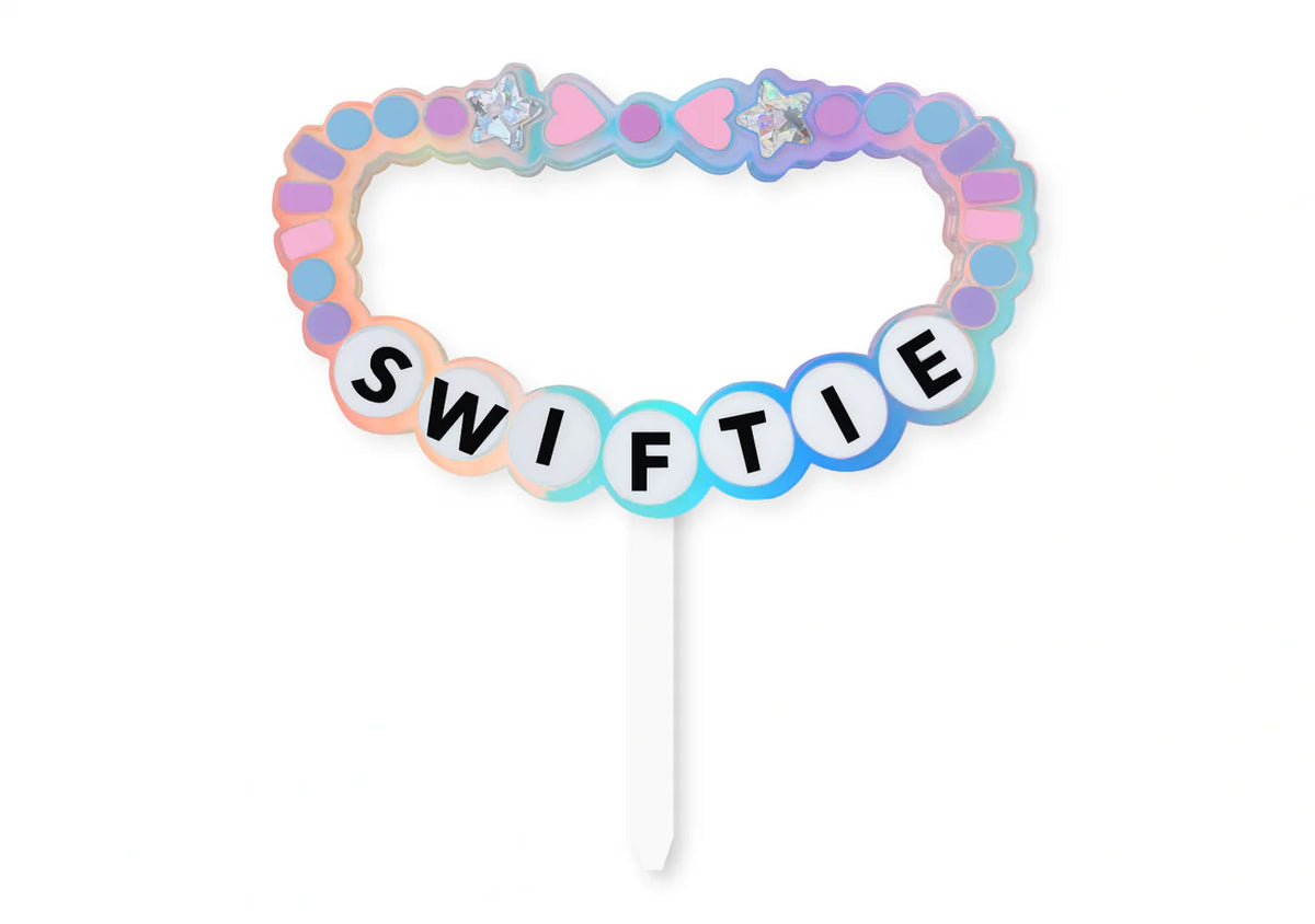 Swiftie Bracelet- Cake Topper