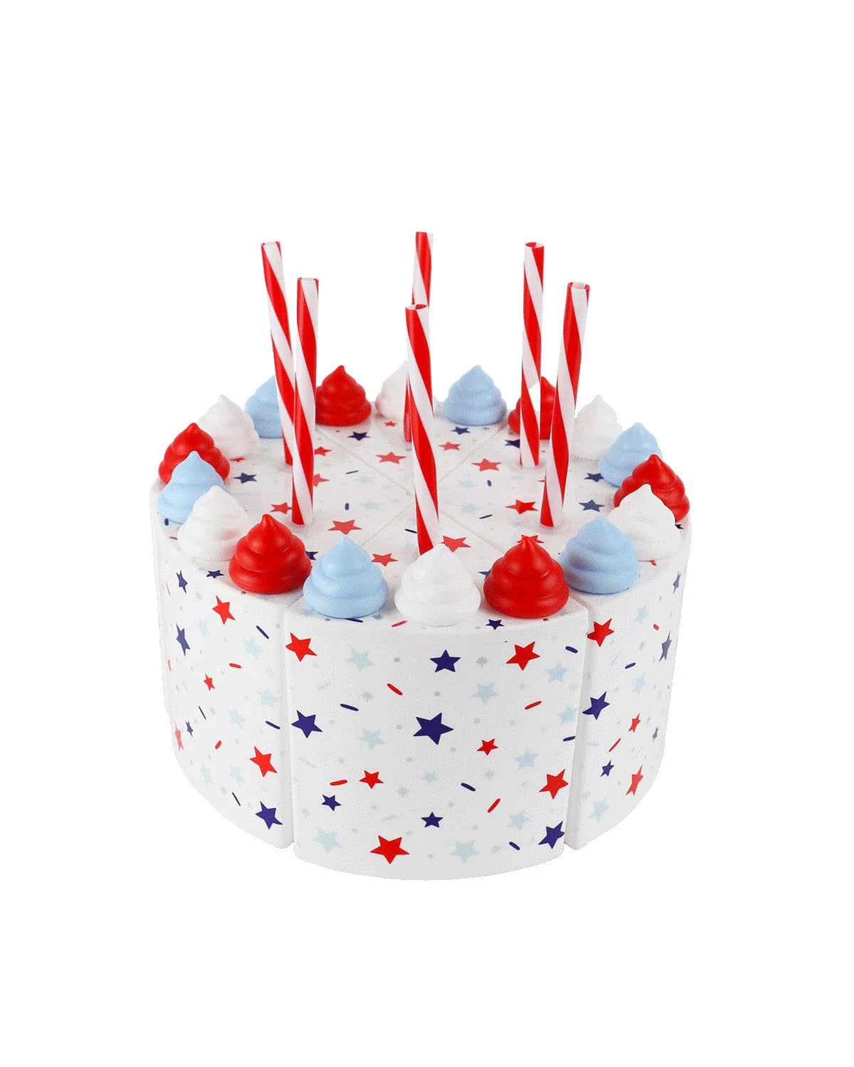 Slice Of Fun Patriotic Sipper