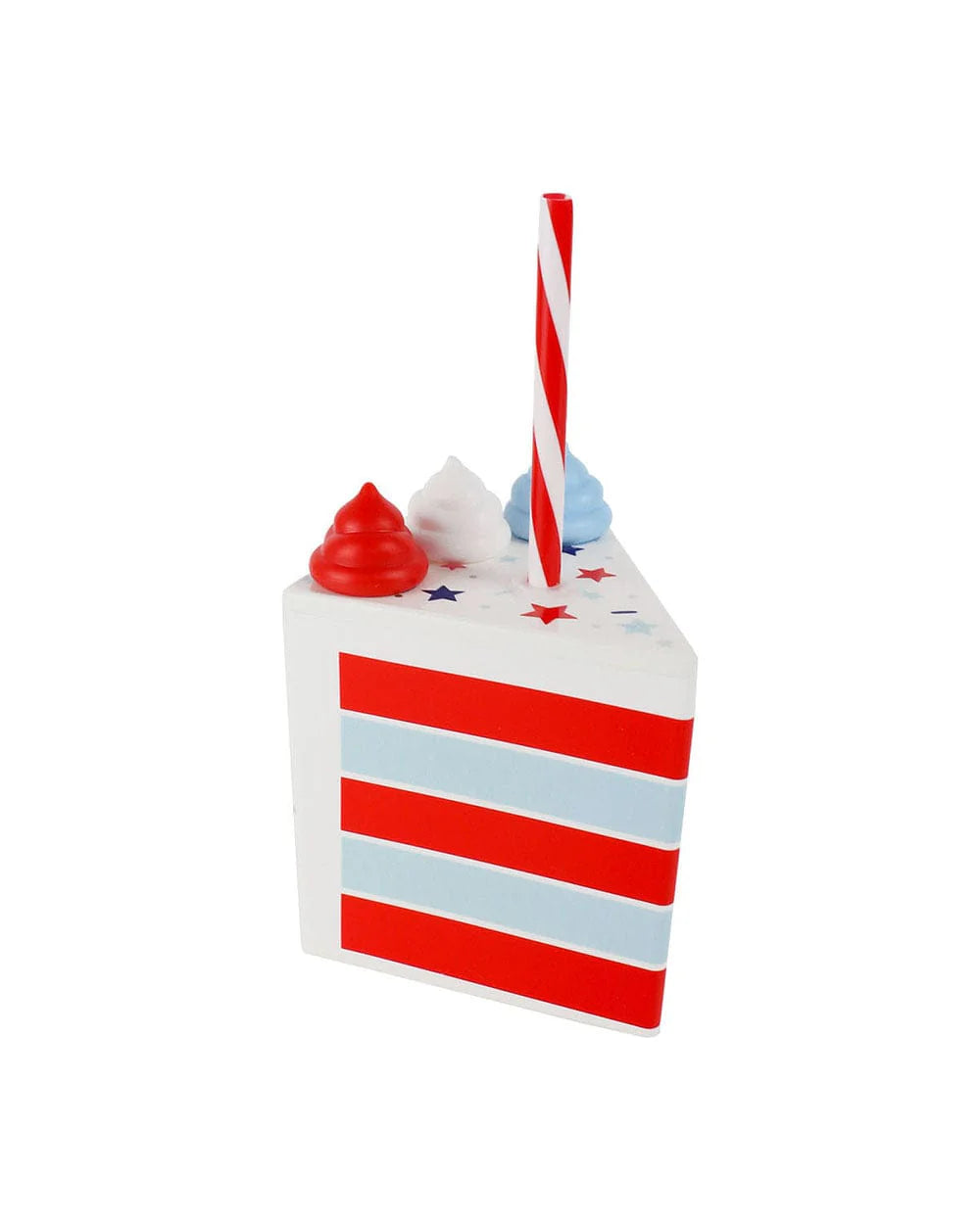 Slice Of Fun Patriotic Sipper