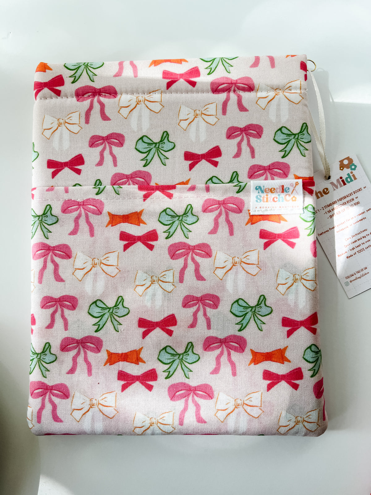 Bow Girlie Book/Kindle/iPad Sleeve