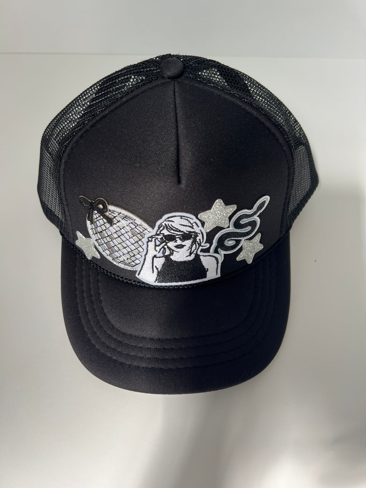 One of a Kind Adjustable Patch Hat