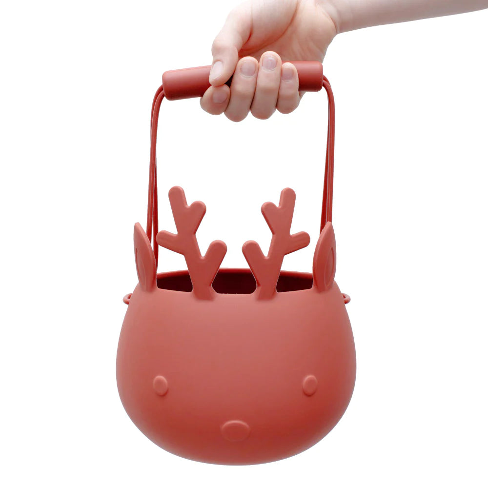 Silicone Reindeer Bucket