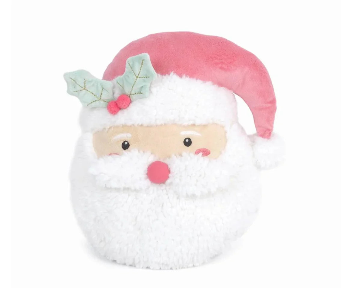 Pink Santa Plush