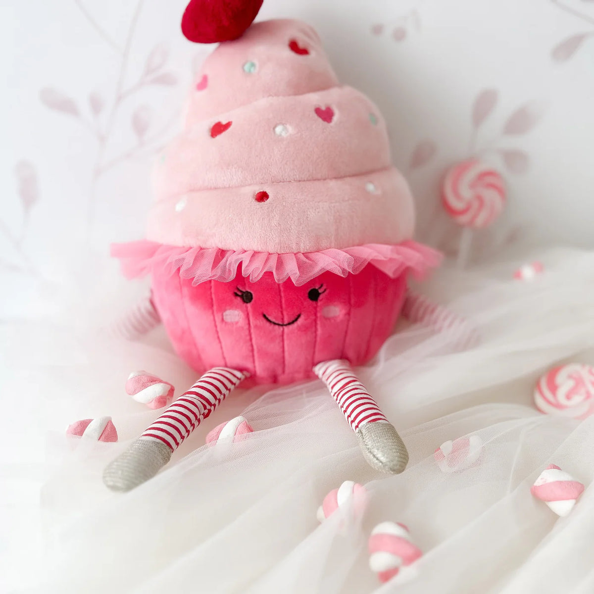 Candy Cupcake Plush