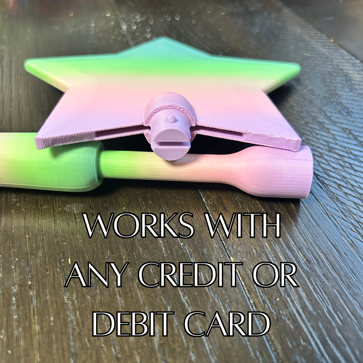 Tap to Pay Magic Star Wand -Credit Card Holder