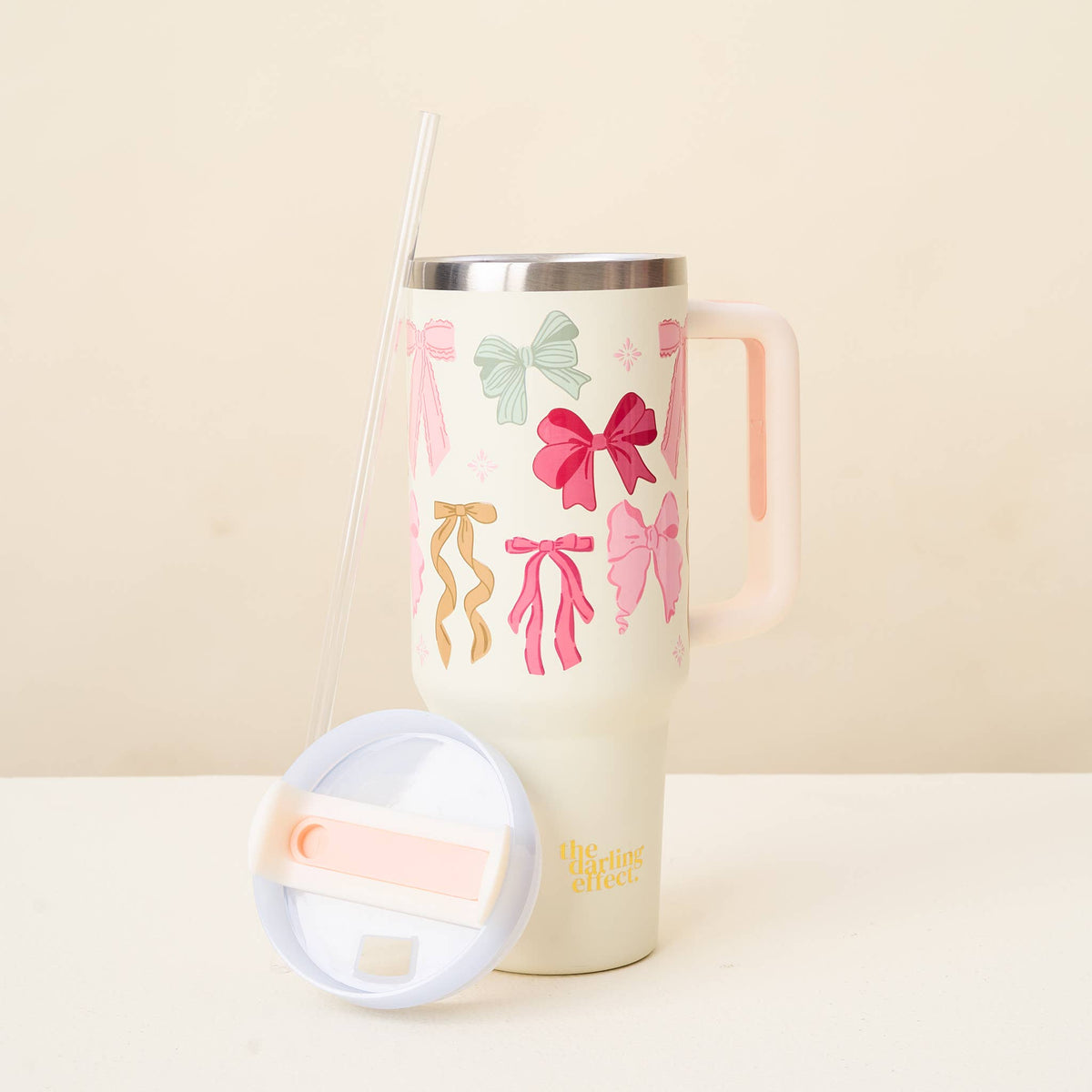 40 oz Take Me Everywhere Tumbler-Bow Affair