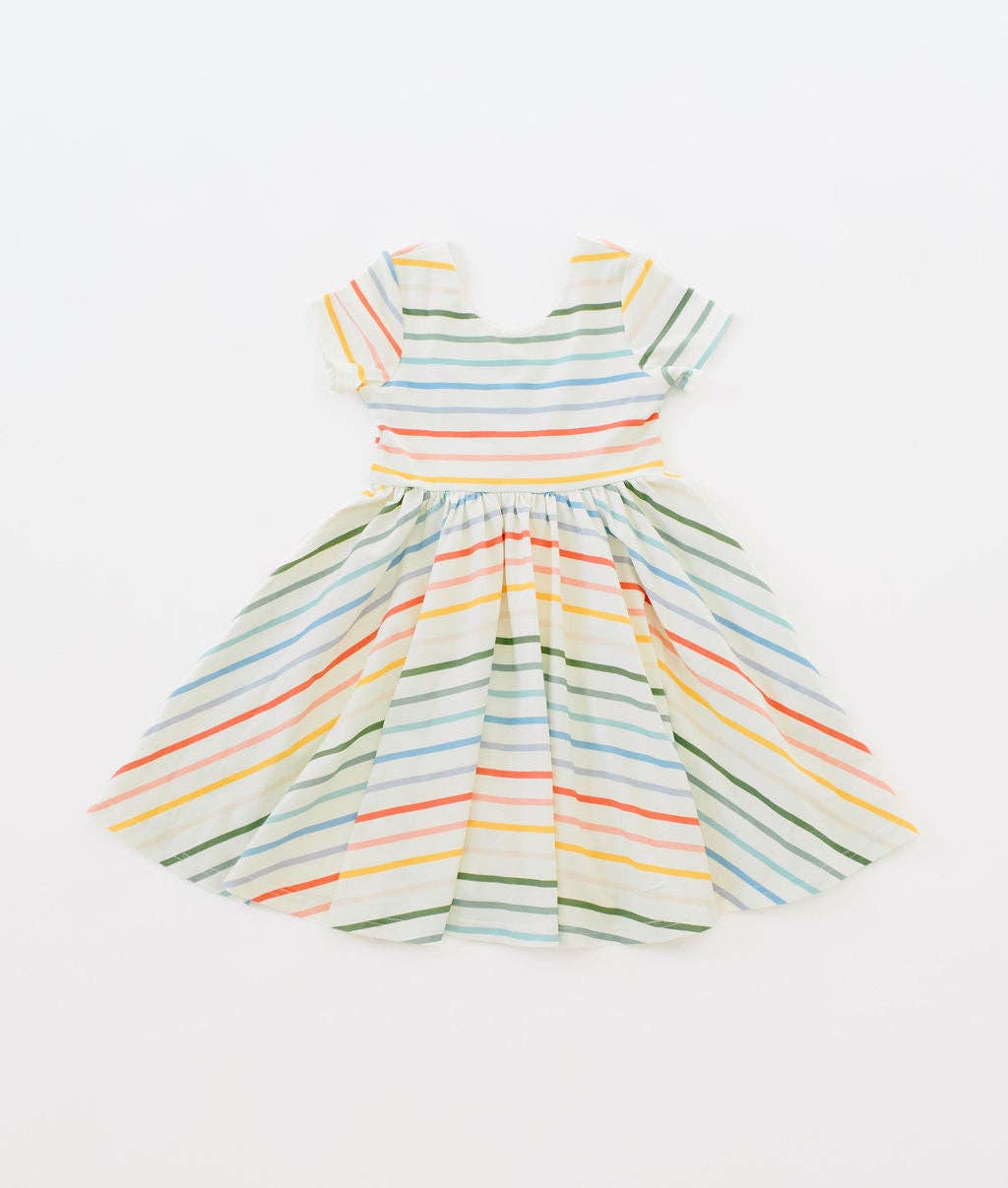 Classic Twirl in Primary Stripe