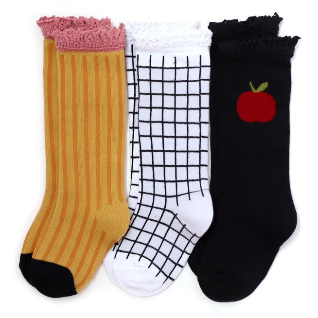 Back to School Knee High 3-Pack