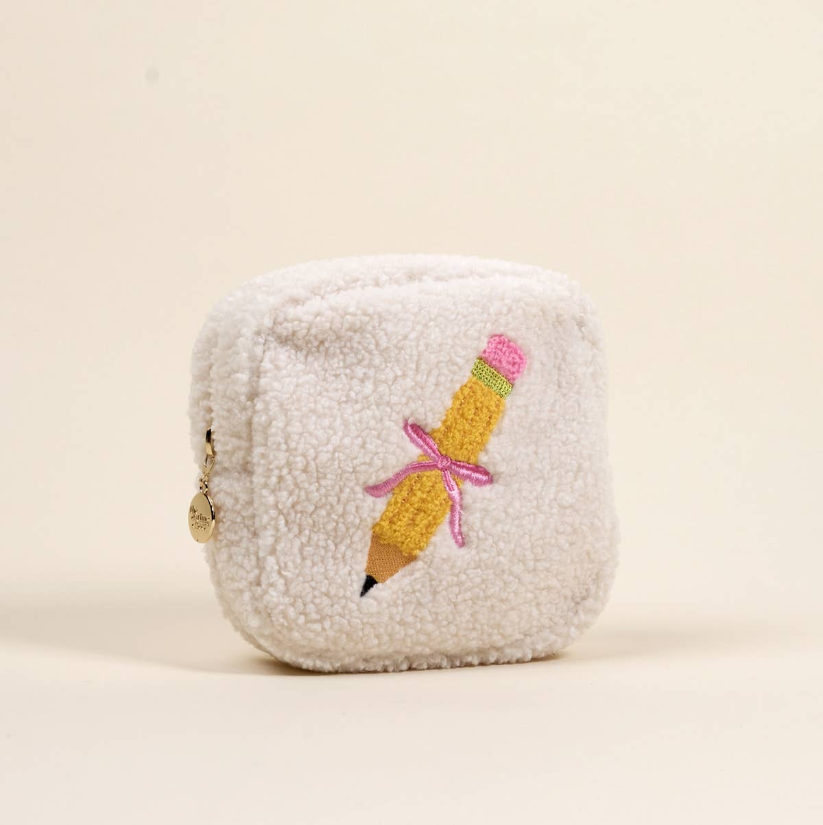 Teddy Pouch–Square Pencil Me In