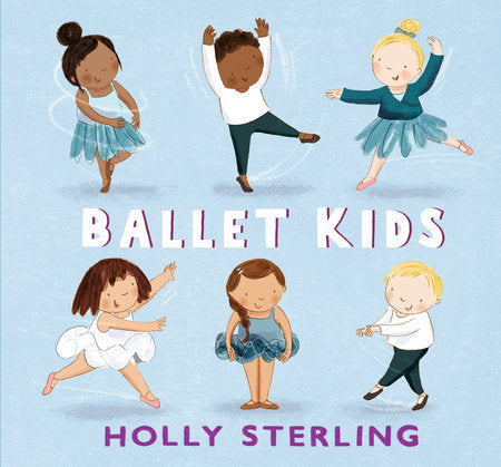 Ballet Kids Hardcover Book