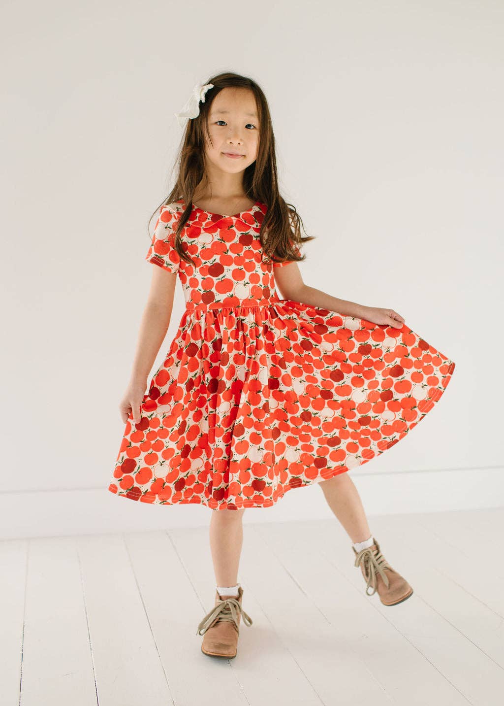 Elizabeth Dress in Apple