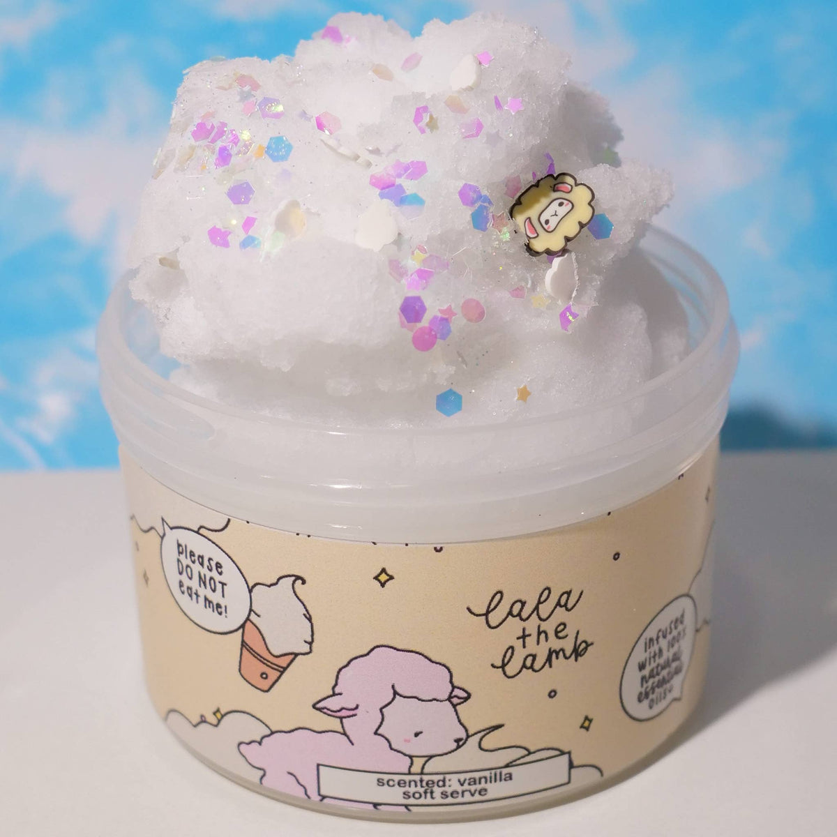 Lala the Lamb Slime / Slime Toy