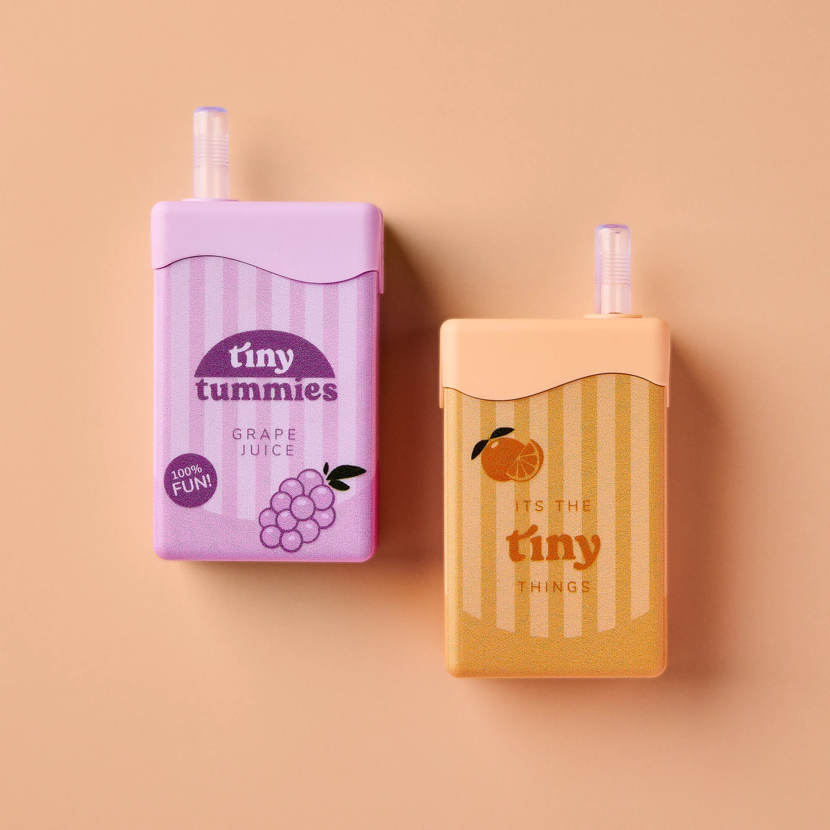 Tiny Tummies Set - Juice Box Duo - Tiny Harlow