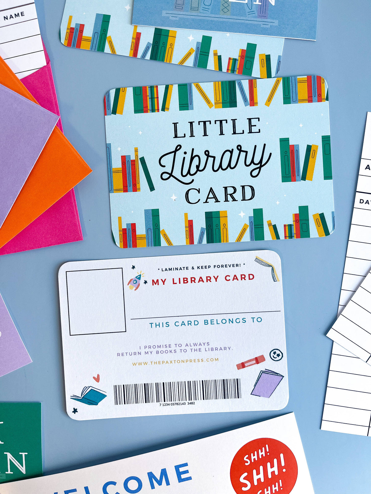 D.I.Y. Little Library Pretend Play Kit - Little Color Company