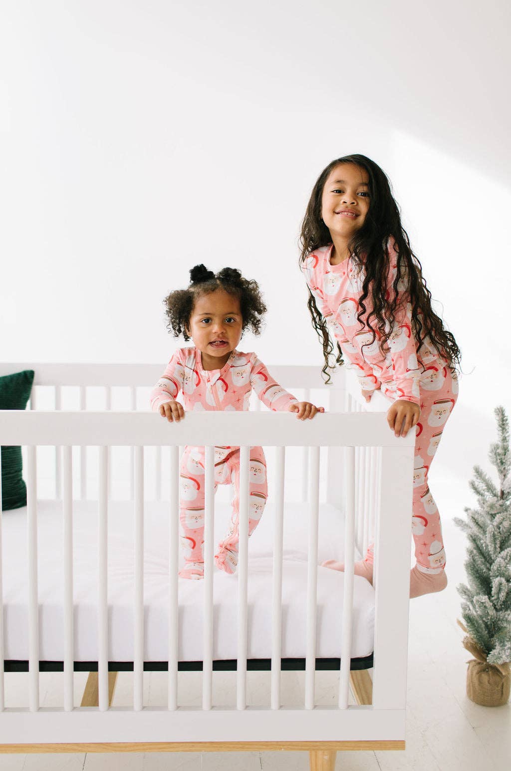 2 piece Bamboo Pajama in Santa Cocoa Preorder