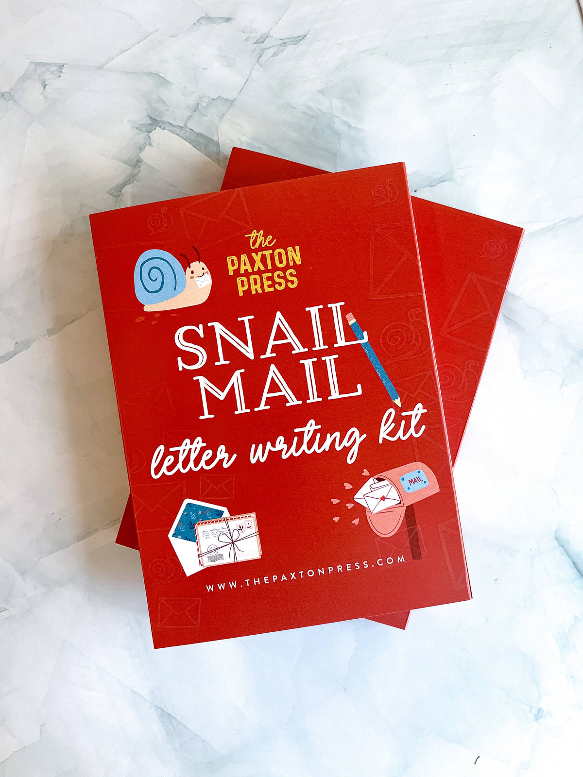 Snail Mail Kit