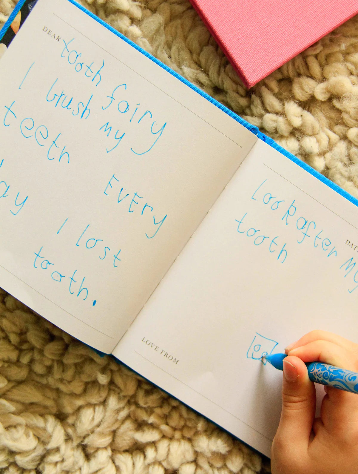 Tooth Fairy Letters