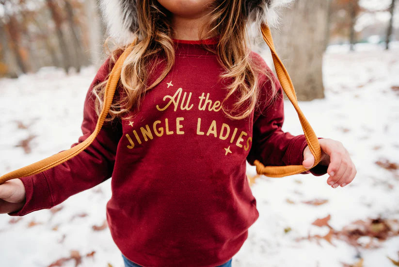 All the jingle ladies clearance christmas jumper