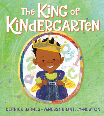 The King of Kindergarten Hardcover Book