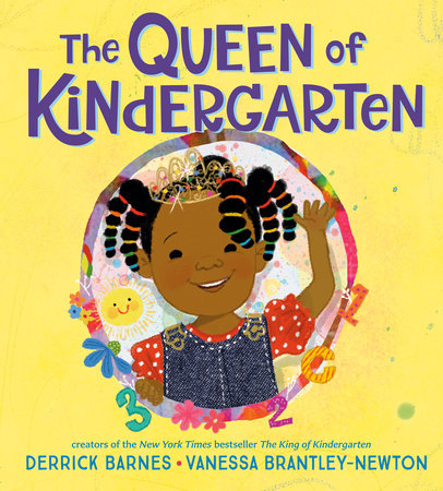 The Queen Of Kindergarten Hardcover Book