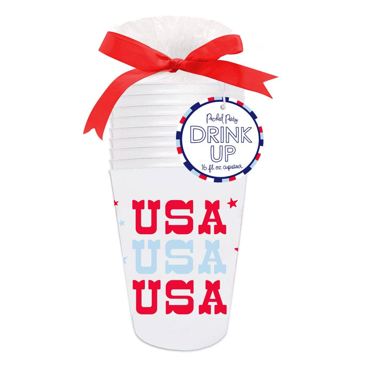 USA Party Shatterproof Cup Set