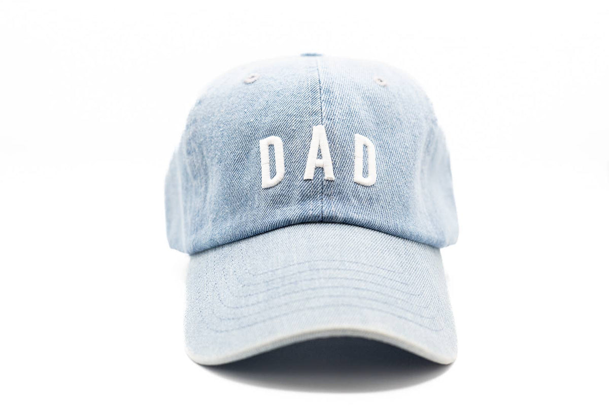 Denim Dad Hat