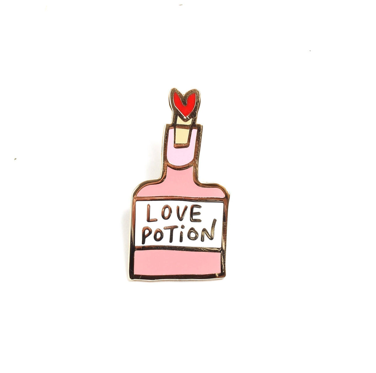 Enamel Pin, Love Potion