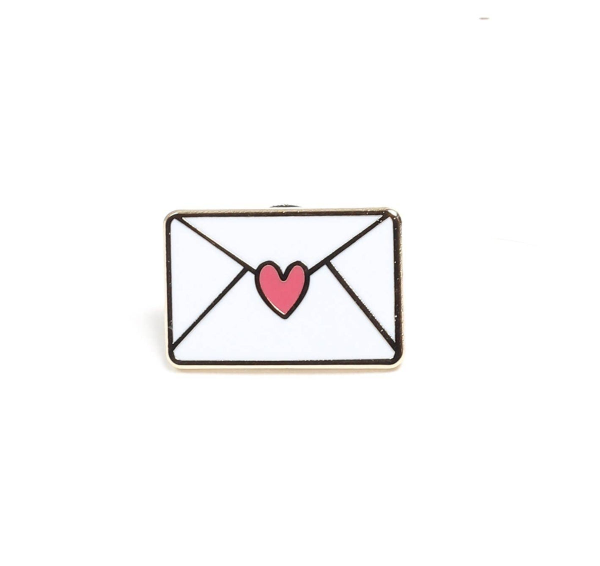 Enamel Pin, Love Letter