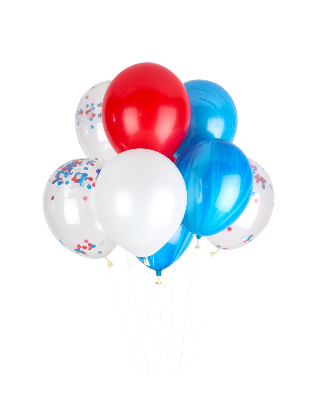 Patriotic Classic Balloons