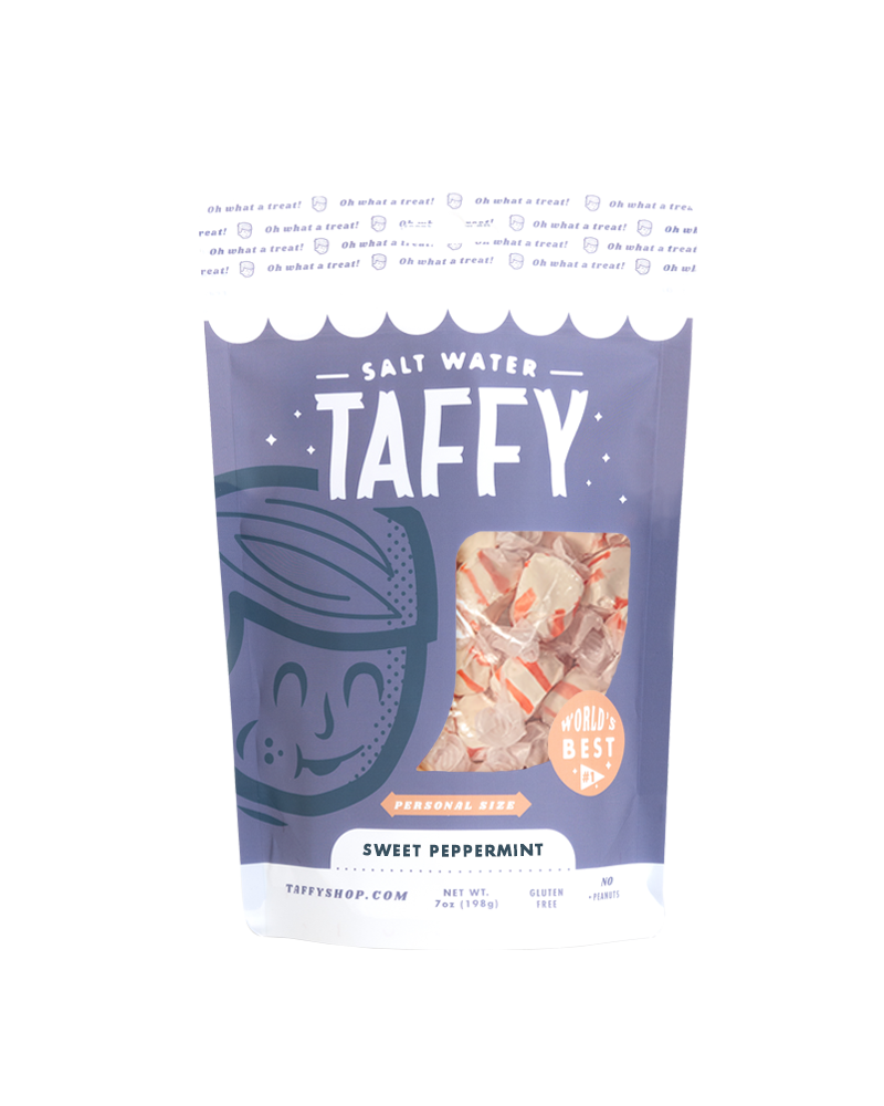 Sweet Peppermint Taffy