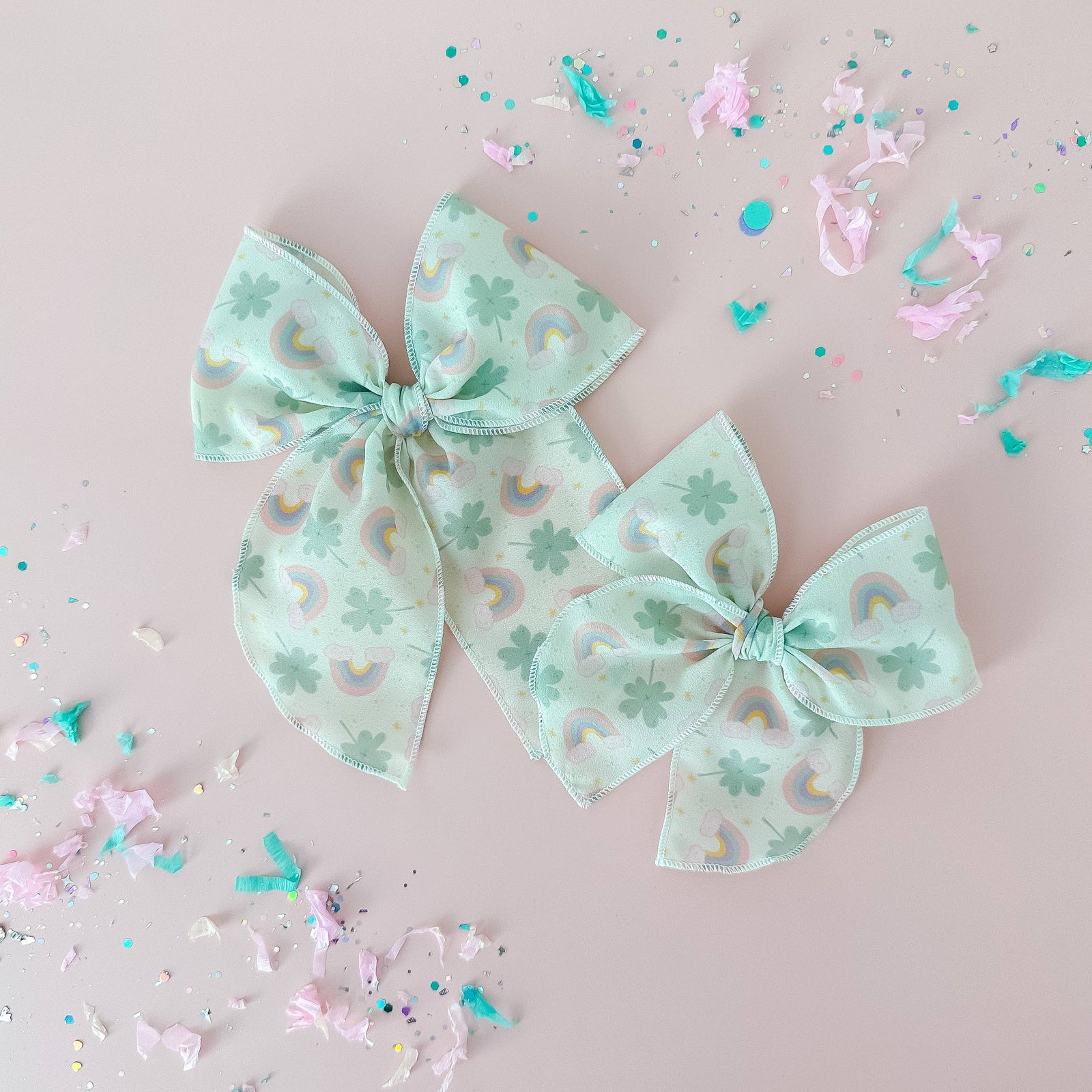 Blumomon 24 St. St. Patrick's Day Cupcake Topper – Glitzer-Kleeblatt Kuchen Picks Für Party-Deko Blumomon 24 St. St. Patrick's Day Cupcake Topper – Glitzer-Kleeblatt Kuchen Picks Für Party-Deko
