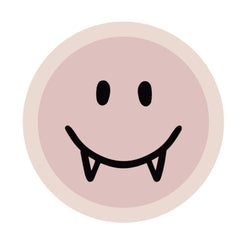 Portauovo In Porcellana Zak Designs | 2 Pezzi Con Facce Smiley E Addormentata | 6x6x4,5 Cm