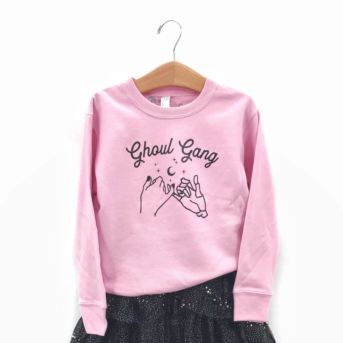 PINK Ghoul Gang Pullover