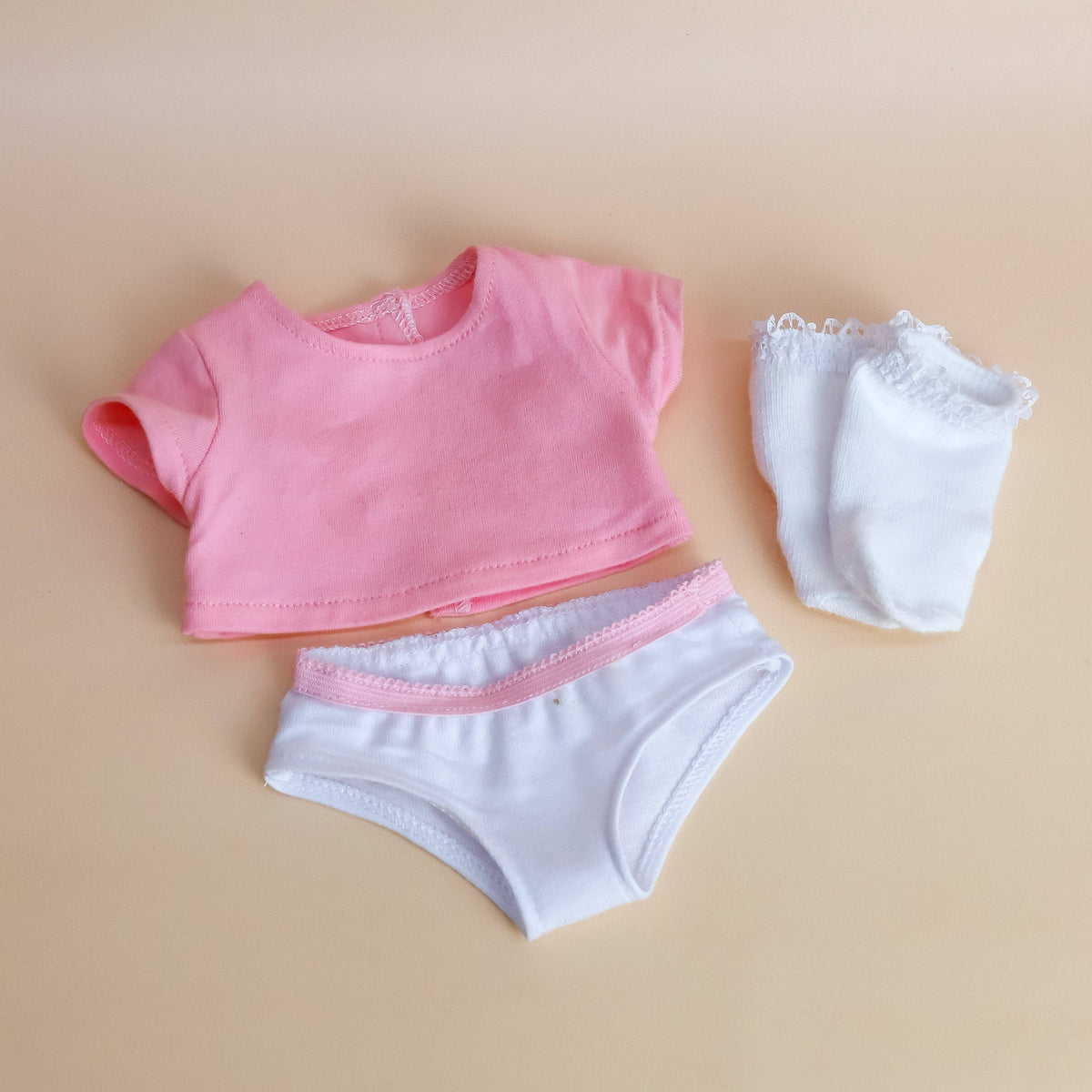 Tiny Threads Underwear Set - Pink