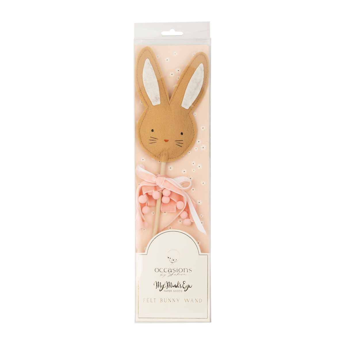 Occasions Felt Rabbit Wand