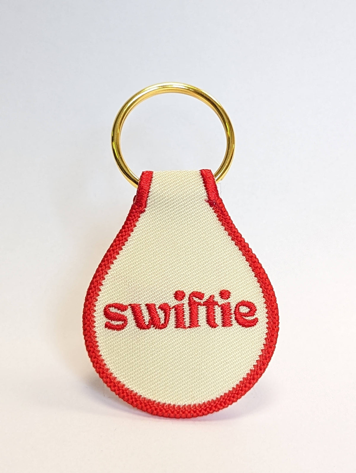 Swiftie Embroidered Key Tag