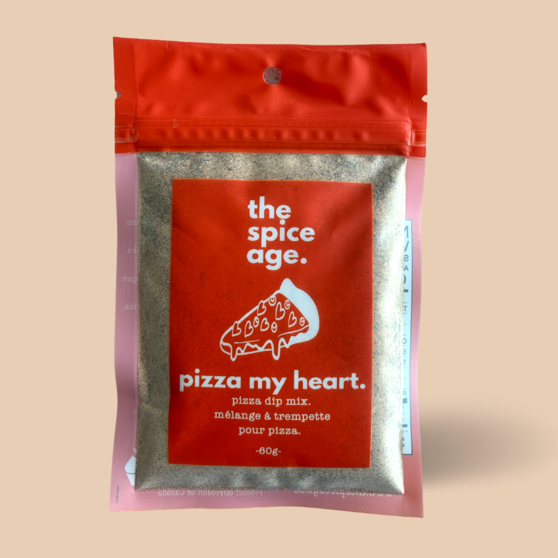 Pizza My Heart (Just Add Yogurt Pizza Dip)