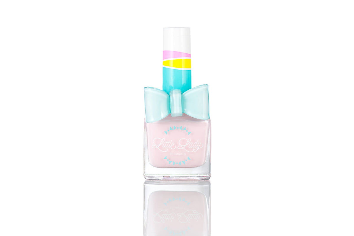 Cottontail Kids Nail Polish with Ring