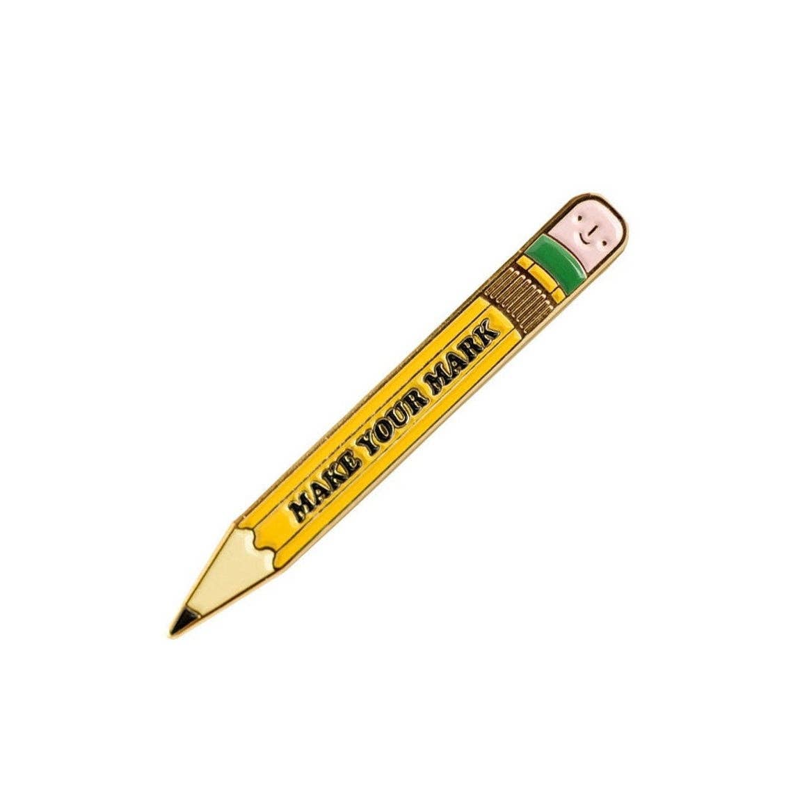 Make Your Mark No. 2 Pencil Enamel / Lapel Pin