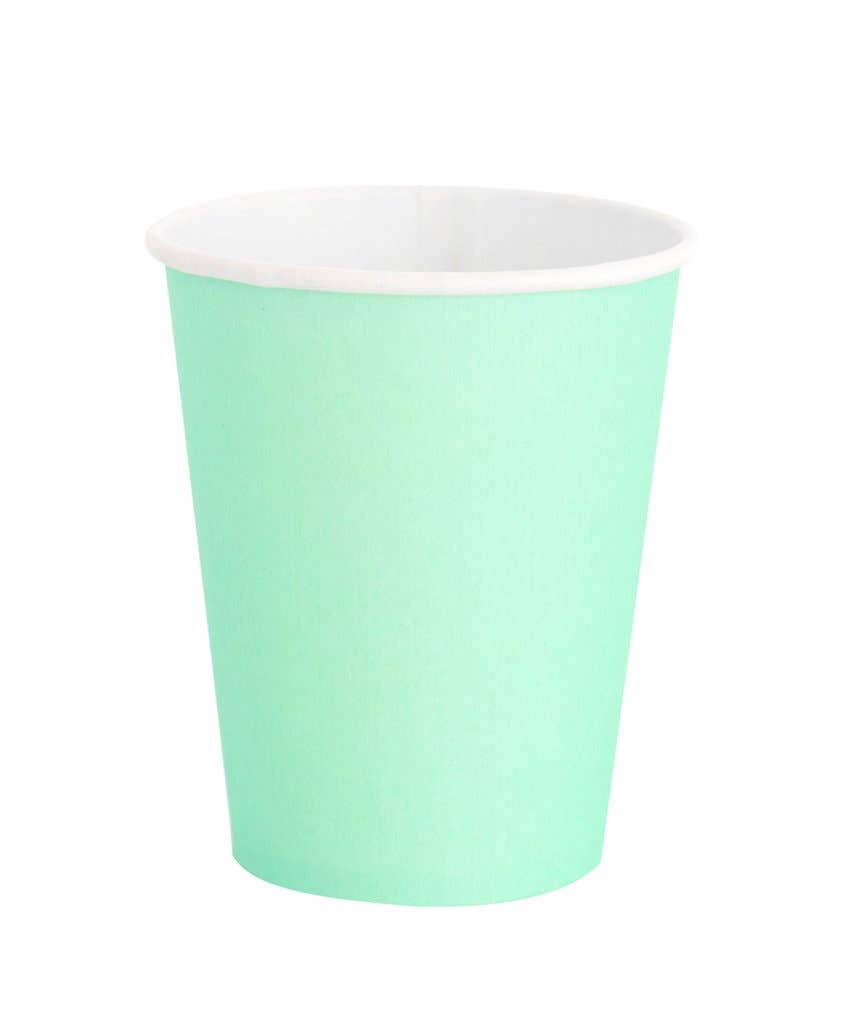 Mint Party Cup- 8oz