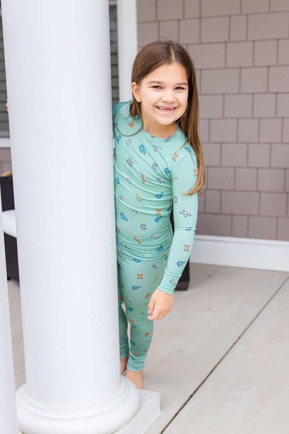 ABC Toddler Bamboo Pajama Set