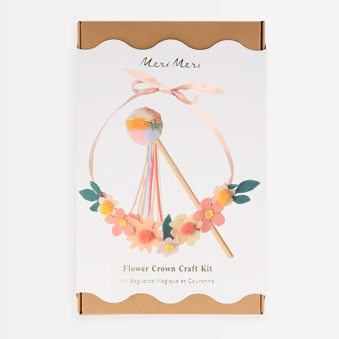 Flower Crown Craft Kit - Little Color Company