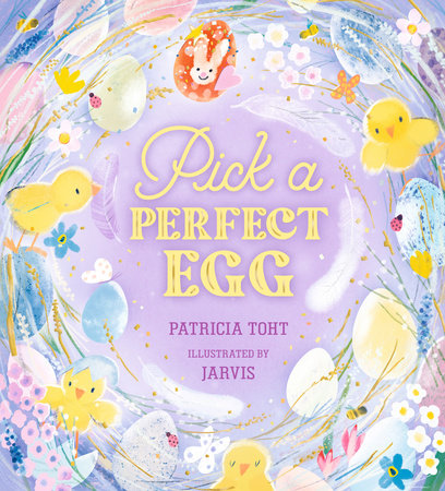 Pick a Perfect Egg Hardcover Book